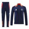 Chaqueta De Entrenamiento Trajes Manchester United 2024-25 Armada - Hombre